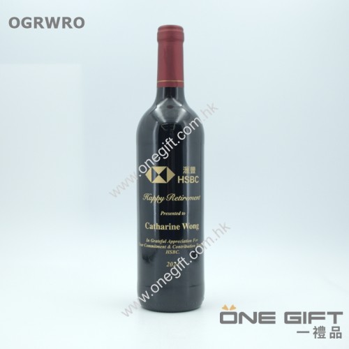 OGRWRO 個性化訂做紅酒 OGRWRO 個性化訂做紅酒
