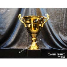 OGCT136 石座金屬獎盃