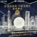 OG2106 立體香港景色水晶攞設